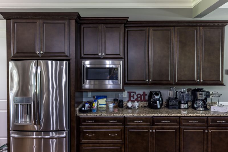 Oak Cabinet Refinishing