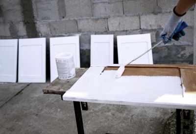 Cabinet Door Restoration