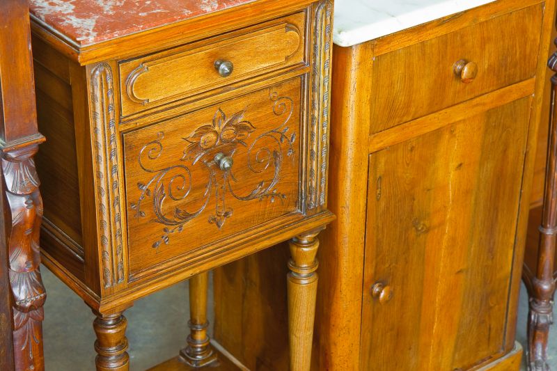 Oak Cabinet Refinishing